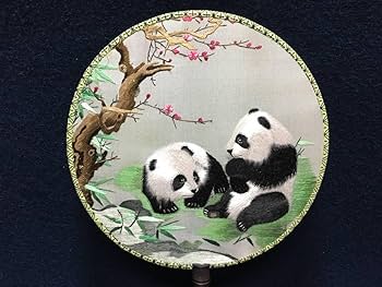 中国伝統工芸品、両面刺繍の山水画です。 多幸屋 雑貨店 中国工芸品・民芸品・飾り物・切絵等の販売・卸売り